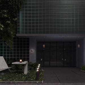 Stalp exterior LED IP65 Velora H-60cm - Img 3
