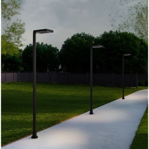 Stalp exterior solar IP65 KLAMP H-220cm