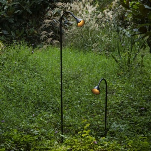 Stalp iluminat exterior decorativ cu tarus LILY 1190