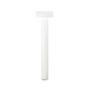 Stalp iluminat exterior design modern TESLA PT4 H80 BIANCO