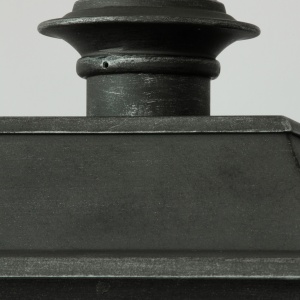 Stalp iluminat exterior din fier forjat, inaltime 84cm, AL 6796 42750 universul-luminii.ro