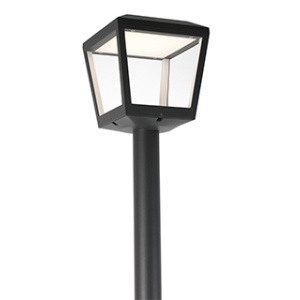 Stalp LED de iluminat exterior design modern IP54 PLAZA H-219cm 82810 universul-luminii.ro