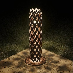 Stalp LED exterior, IP65, CHARLOTTE Anthracite 170470 universul-luminii.ro