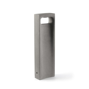 Stalp LED iluminat exterior IP55 GLINT 3000K H-70cm gri