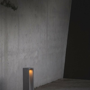 Stalp LED iluminat exterior IP55 GROT 3000K H-70cm gri - Img 4