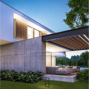 Stalp LED iluminat exterior IP65 COSMIC H-50cm 149010 universul-luminii.ro