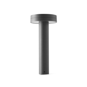 Stalp LED iluminat exterior IP65 ESPO H-35cm gri - Img 3