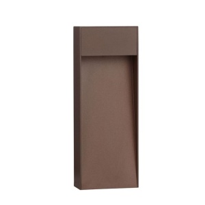 Stalp LED iluminat exterior IP65 MOLAT Corten H-35cm