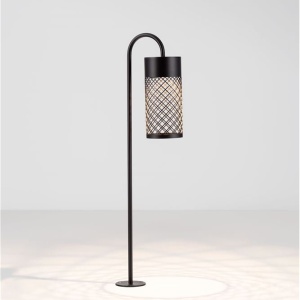 Stalp LED iluminat exterior IP65 MOTLEY H-70cm negru 251430 universul-luminii.ro