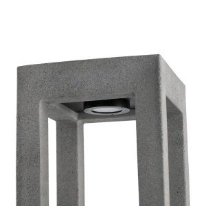 Stalp LED iluminat exterior IP65 PILO 2700K H-35cm gri - Img 6