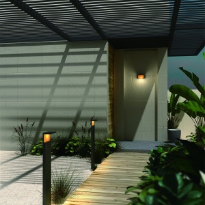 Stalp LED iluminat exterior IP65 RUKA H-60cm 136880 universul-luminii.ro