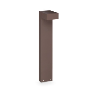 Stalp LED iluminat exterior IP65 SIRIO LED PT1 H60 COFFEE