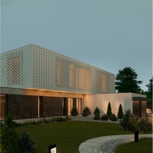 Stalp LED iluminat exterior modern IP54 TALL H-30cm 57590 universul-luminii.ro