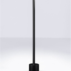 Stalp LED iluminat exterior modern IP65 PIPE H-65,5cm negru 160450 universul-luminii.ro
