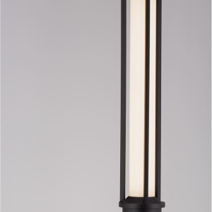 Stalp LED iluminat exterior modern IP65 SOLSTICE H-220cm 229510 universul-luminii.ro