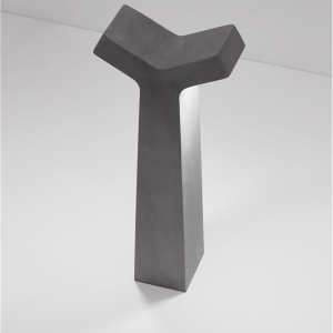 Stalp LED mediu pentru exterior design modern IP65 Aran H-70cm 129870 universul-luminii.ro
