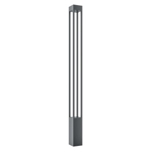 Stalp LED mediu pentru iluminat exterior IP65 Elbe grafit H-150cm 120040 universul-luminii.ro