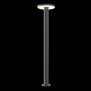 Stalp LED mediu pentru iluminat exterior IP65 Wald grafit, H-80cm 119260 universul-luminii.ro