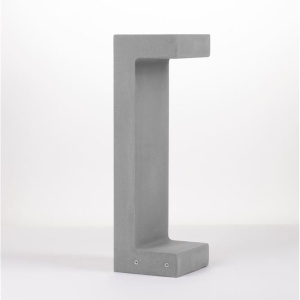 Stalp LED mic pentru exterior design modern IP65 Aran 129880 universul-luminii.ro