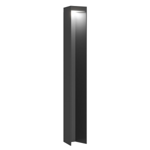 Stalp LED mic pentru iluminat exterior IP54 Essen gri H-65cm 59760 universul-luminii.ro