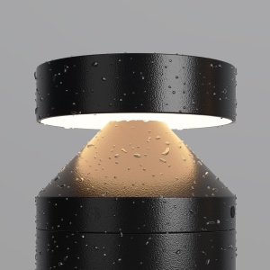 Stalp LED pentru exterior IP65 H-30cm Olten 150760 universul-luminii.ro