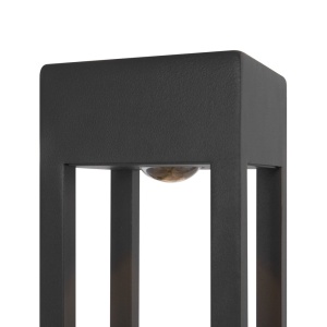 Stalp LED pentru iluminat exterior IP65 Elbe grafit H-100cm 214220 universul-luminii.ro