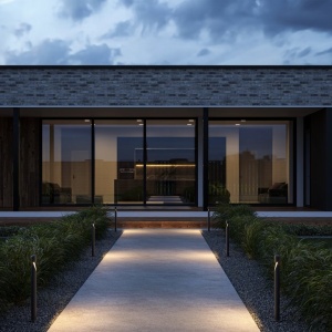 Stalp LED pentru iluminat exterior IP65 Hagen H-60cm 214240 universul-luminii.ro