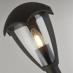 Stalp mediu de exterior IP44 Bluebell H-97cm 111020 universul-luminii.ro