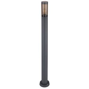 Stalp mediu pentru iluminat exterior design modern IP44 Boston antracit 135720 universul-luminii.ro