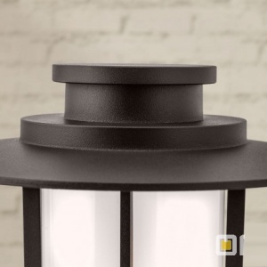 Stalp mic cu protectie IP54 Teiko AL 11-1180 Mokka OR 197220 universul-luminii.ro