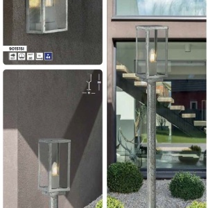 Stalp mic iluminat exterior IP44 Box II H-50cm 208520 universul-luminii.ro