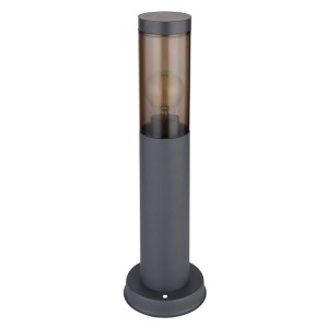 Stalp mic pentru iluminat exterior design modern IP44 Boston antracit 135710 universul-luminii.ro