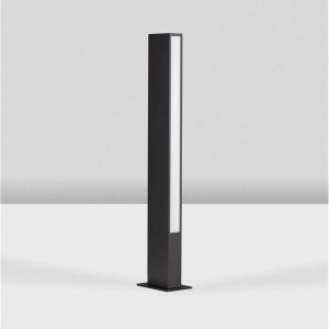 Stalp negru de exterior LED IP65 Stor H-60cm 251330 universul-luminii.ro