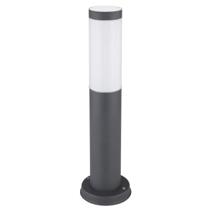 Stalp pentru exterior design modern, IP44 BOSTON antracit 106360 universul-luminii.ro