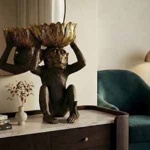 Statueta decorativa MONKEY 50cm - Img 2