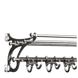 Suport haine design LUX Hudson S, nickel 106051 HZ - Img 2