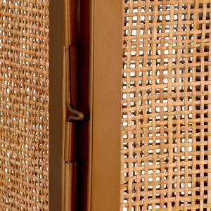 Suport lumanare design LUX Georgian XL ratan - Img 2