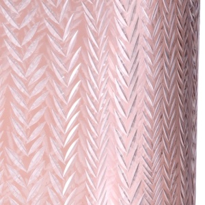 Suport lumanare design LUX Spencer S pink - Img 2