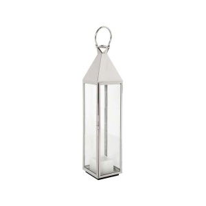 Suport lumanare design LUX Vanini L, nickel 104378 HZ