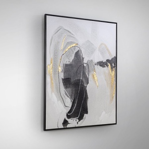 Tablou de perete pictura acrilica Rasgos I 75x100cm - Img 3