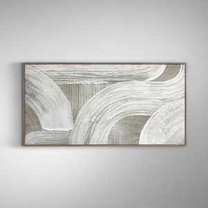 Tablou de perete pictura acrilica Transicion 73x143cm - Img 5