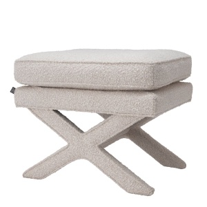 Taburete Cordoba, boucle crem 115217 HZ - Img 3