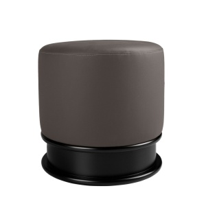 Taburete deosebit design LUX Grey-Black - Img 2