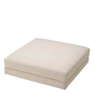 Taburete, Suport picioare design LUX Lounge Club, Nuoro beige - Img 2