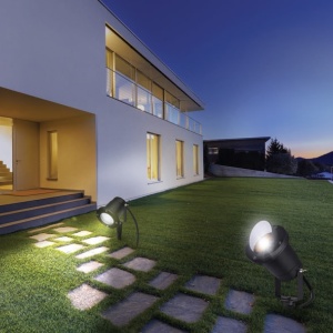 Tarus de exterior cu spot directionabil IP65 EDVARD 97340 universul-luminii.ro
