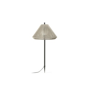 Tarus de iluminat exterior decorativ SAIGON C70 gri/bej