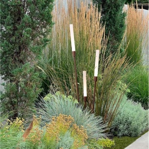 Tarus LED modern iluminat exterior ambiental IP65 PIPE H-100cm 217140 universul-luminii.ro