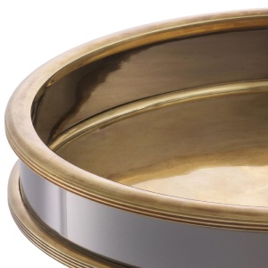 Tava, obiect decorativ design LUX Ella alama vintage - Img 3