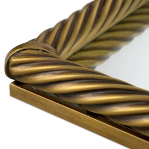 Tava, Obiect decorativ design LUX Salvi Rectangular L - Img 5