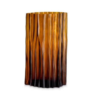 Vaza LUX, Sticla Suflata, Reciclata, Vivente S, 119312 HZ